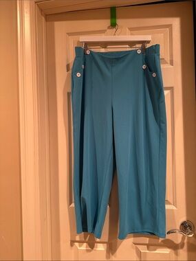 Slinky Brand Teal bottoms